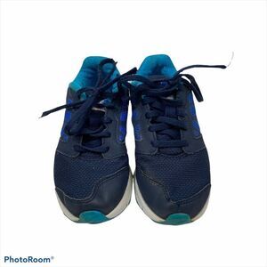 Boys Nike Blue Lace Up Sneakers Size 11‎
